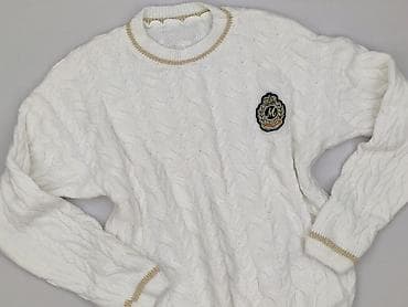 sweter warkocze: Sweter damski, rozmiar L — 1