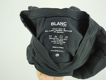 bluzy ronaldo: BLANC, T-shirt damski, rozmiar M — 4