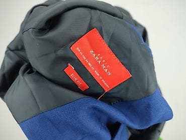 only blue behaviour jacket: Zara, Marynarka dla mężczyzn, rozmiar M — 4