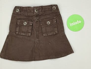 brazowe rajstopy: Skirt, 1.5-2 years, 86-92 cm, condition - Good — 3