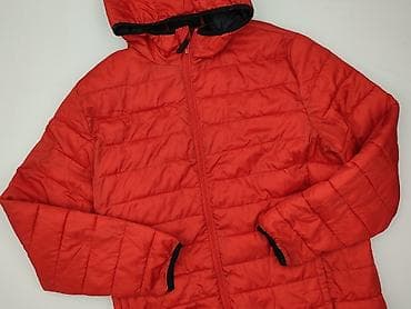 age bluza: Męska pikowana kurtka Sinsay, rozmiar XXL - Kolor: intensywna — 1