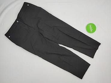 Women's Clothing: Marks & Spencer, Material trousers for women, size M — 2