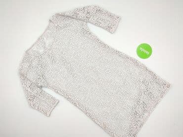 sukienki ecru eleganckie: Sukienka damska, rozmiar S — 2