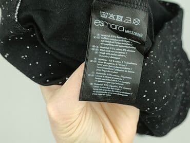 rajstopy czarne ze srebrną nitką: Esmara, Legginsy Sportowe damskie, rozmiar S — 6