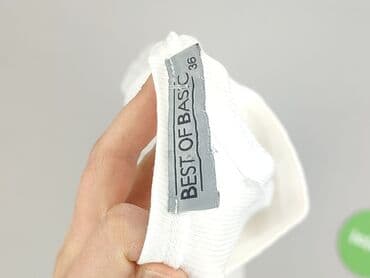 obcisła bluza: Basic, Bluzka damska, S — 5