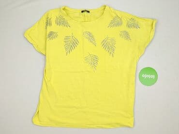 cytrynowa bluzka damska: Bluzka damska, L — 2