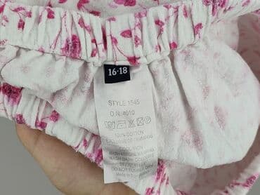 Women's Clothing: Material trousers for women, size One size — 5
