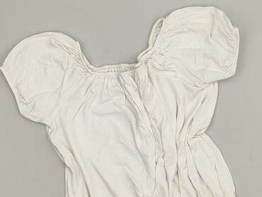 białe bluzki na lato: Bluzka damska, rozmiar One size — 1