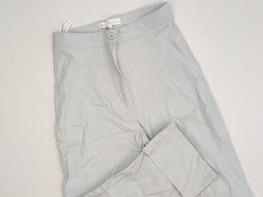 mohito spodnie jeansy: Material trousers for women, S — 1