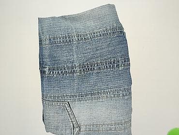 spodnice jeansowe: Topshop Moto, Spódnica damska, rozmiar L — 7