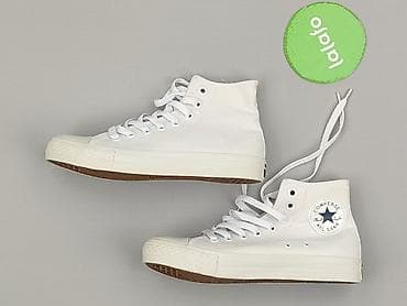 converse 36: Converse, Trampki damskie, rozmiar 37.5 — 2