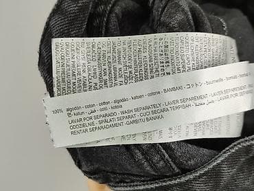 czarne dresy: Bershka, Spodnie cargo damskie, rozmiar XS — 5