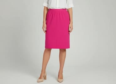 spódnice fuksja: Spódnica damska, rozmiar S — 1