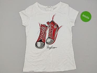 mule na platformie: T-shirt damski, rozmiar XL — 2