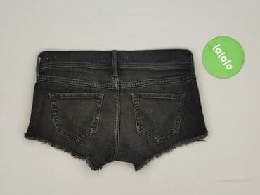 krótkie spodenki niski stan: Hollister, Szorty damskie, rozmiar 2XS — 3