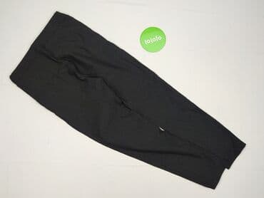 spodnie woskowane new yorker: Spodnie materiałowe damskie, M — 3