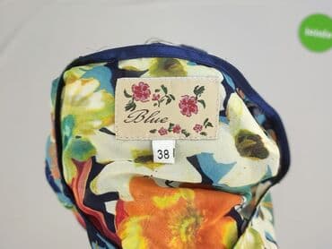 bluzka w kwiaty new yorker: Blue, Bluzka damska, rozmiar M — 4