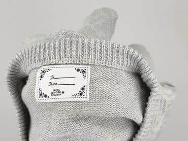 sweter w chmurki: Sweter damski, rozmiar M — 4