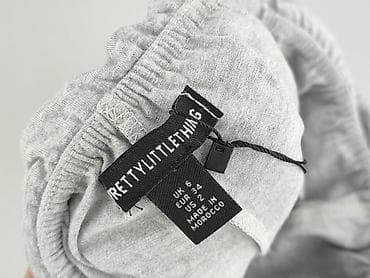 spodnie pull bear: PrettyLittleThing, Spodnie dresowe damskie, rozmiar XS — 4