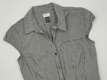 mango t shirt basic: H&M, Koszula damska, rozmiar M — 1
