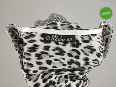 bluzka panterka plus size: Bluzka damska, rozmiar XL — 4