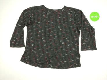 moda dla 70 latki: Women's blouse, size 3XL (EU 46) — 2
