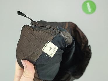 spódnice w paski midi: Spódnica damska, rozmiar L — 4