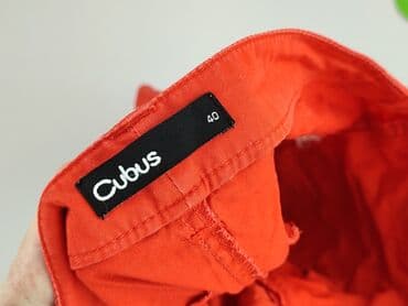 spodnie cubus: Cubus, Spodnie materiałowe damskie, rozmiar L — 4