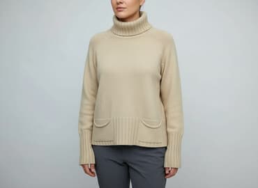 sweter do legginsów: Golf damski, rozmiar 2XL — 1