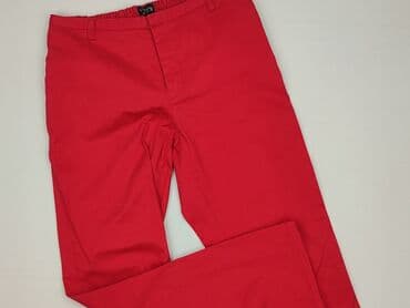 Women: Vestino, Material trousers for women, size XL (EU 42) — 1