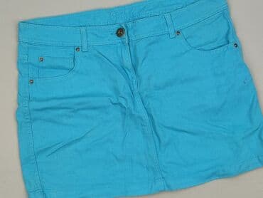 spódniczka alex biało niebieska: George, Spódnica damska, rozmiar XL — 1