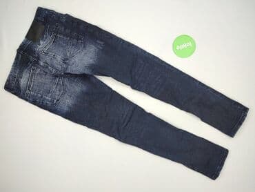 jeansy jnco: Denim Co, Jeansy dla mężczyzn, rozmiar M — 3