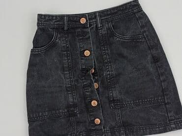 kurtki jeansowe stradivarius: Stradivarius, Spódnica damska, rozmiar 2XS — 2
