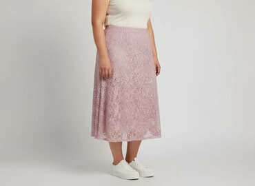 spódnice wieczorowe długie: Spódnica damska, rozmiar 5XL — 1