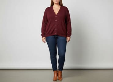 kurtka 4xl: King, Kardigan damski, rozmiar 5XL — 7