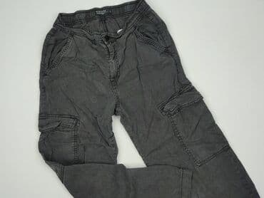 Spodnie cargo damskie, S