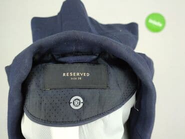 niebieska kurtka reserved: Reserved, Women's blazer, size S — 5