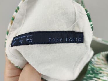 klapki zara biale: Zara, Sukienka damska, rozmiar M — 5