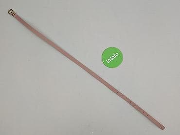 czerwony pasek męski: Pasek, Damskie, stan - Idealny — 2