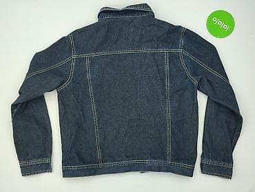 bomber h: Women`s jeans jacket, size M — 3