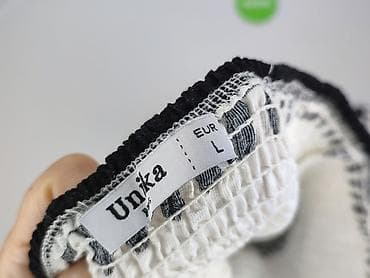 klapki lurso: Unika Paris, Spodnie materiałowe damskie, rozmiar L — 4