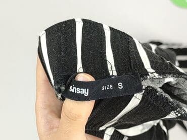 sinsay джинси жіночі: Sinsay, Spodnie materiałowe damskie, rozmiar S — 4