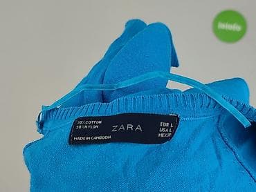swetrem: Zara, Sweter damski, rozmiar L — 5