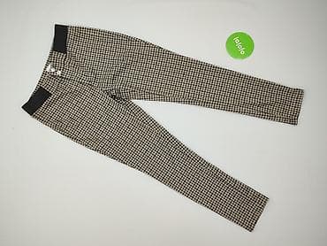 spodnie z nitami: Janina, Spodnie materiałowe damskie, rozmiar M — 2