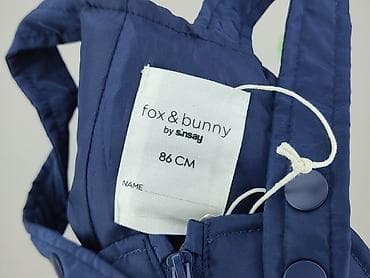 bluza next: Ogrodniczki, Fox&Bunny, 12-18 miesięcy, stan - Idealny — 4