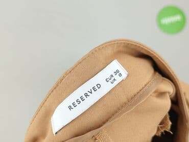 kapcie na ostrogę piętową: Spodnie materiałowe damskie, S — 4