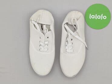 biale adidasy do sukienki: Trampki damskie, 39 — 7