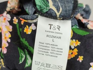 sklep internetowy z sukienkami dla puszystych: Tom Rose, Sukienka damska, rozmiar L — 5