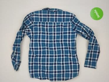 pako lorente koszule wyprzedaż: Shirt 10 years, condition - Very good, pattern - Cell, color - Blue — 3