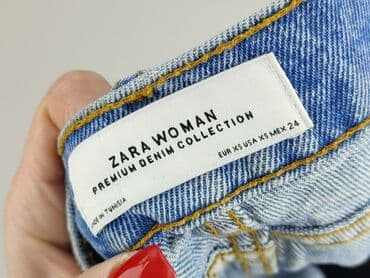 spódnice z prostokąta na gumce: Zara, Spódnica damska, rozmiar XS — 5